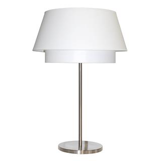 Tupla bordlampe i hvid fra Design by Grönlund.